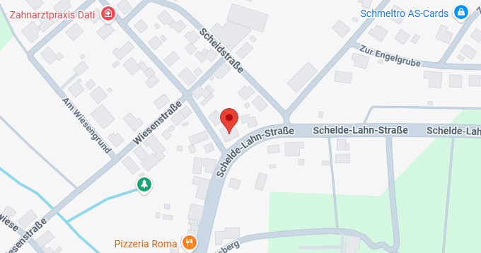 Kartenausschnitt Schelde-Lahn-Straße 91, 35239 Steffenberg
